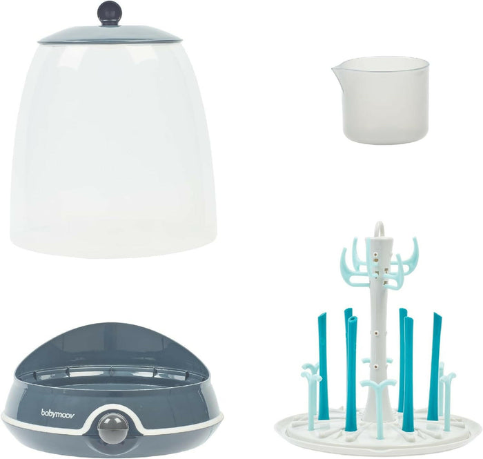 Babymoov 2-in-1 Turbo Electric Steam+ Sterilizer/Drying Rack