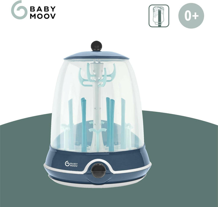 Babymoov 2-in-1 Turbo Electric Steam+ Sterilizer/Drying Rack