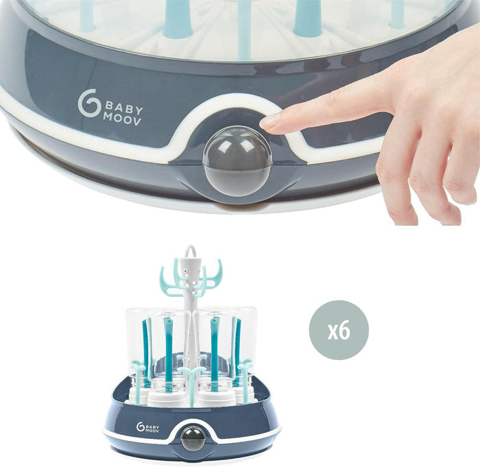 Babymoov 2-in-1 Turbo Electric Steam+ Sterilizer/Drying Rack