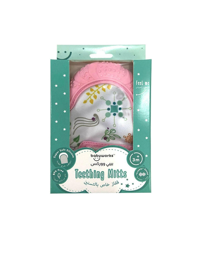 Babyworks - Teething Mitt.