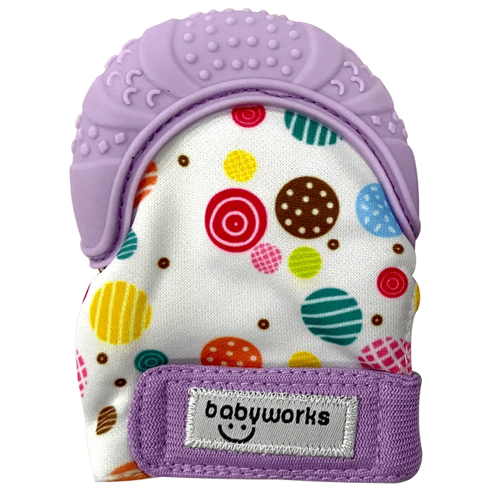 Babyworks - Teething Mitt.