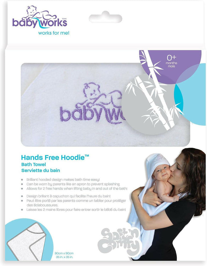 Babyworks Hands Free Hoodie Towel