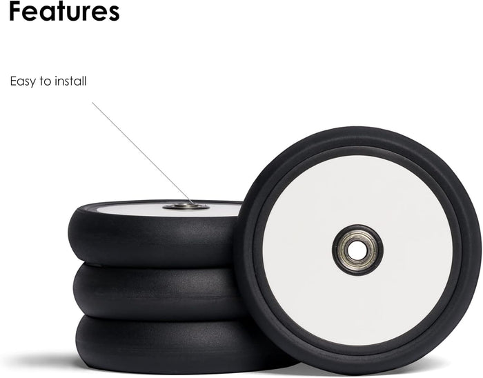 Babyzen YOYO Wheel Pack - Four Replacement Wheels for Pushchair