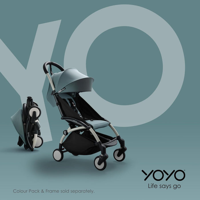 Babyzen YOYO Wheel Pack - Four Replacement Wheels for Pushchair