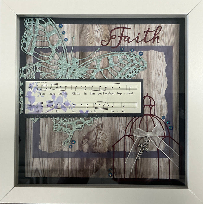 Baptism Shadow Box