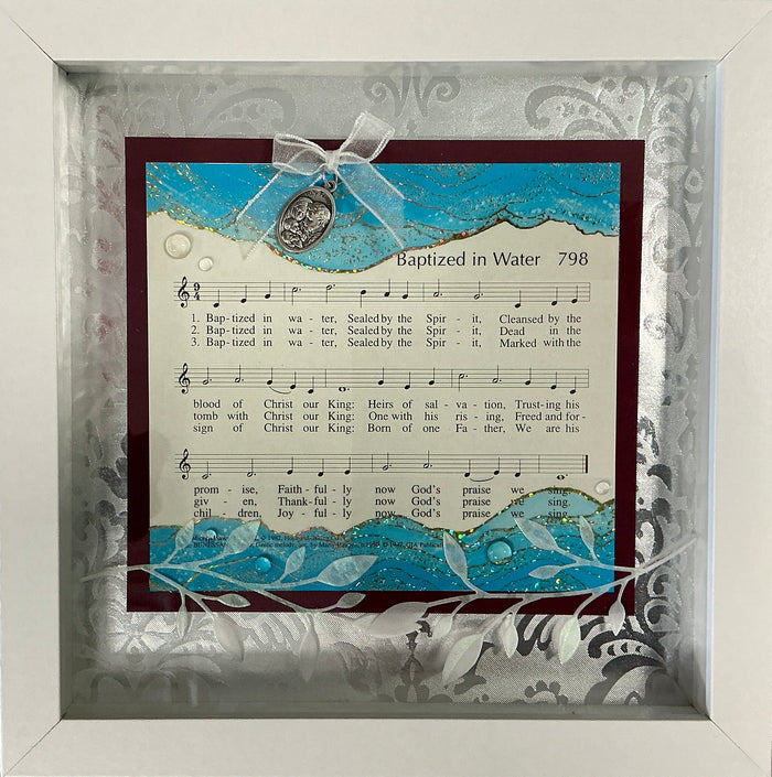 Baptism Shadow Box