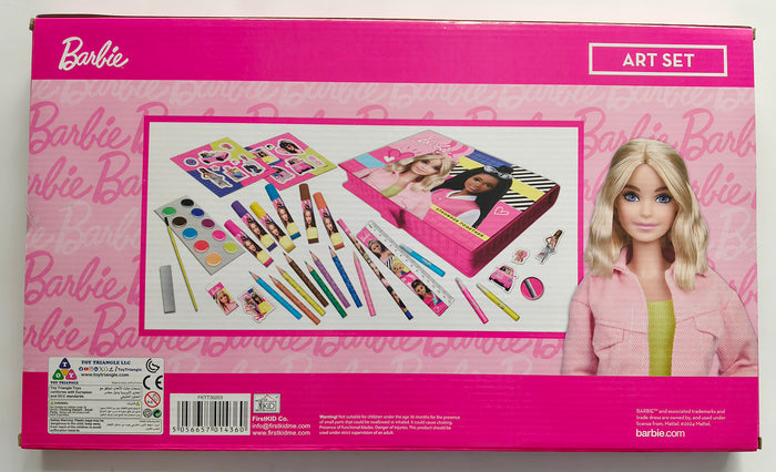 Barbie Art Set