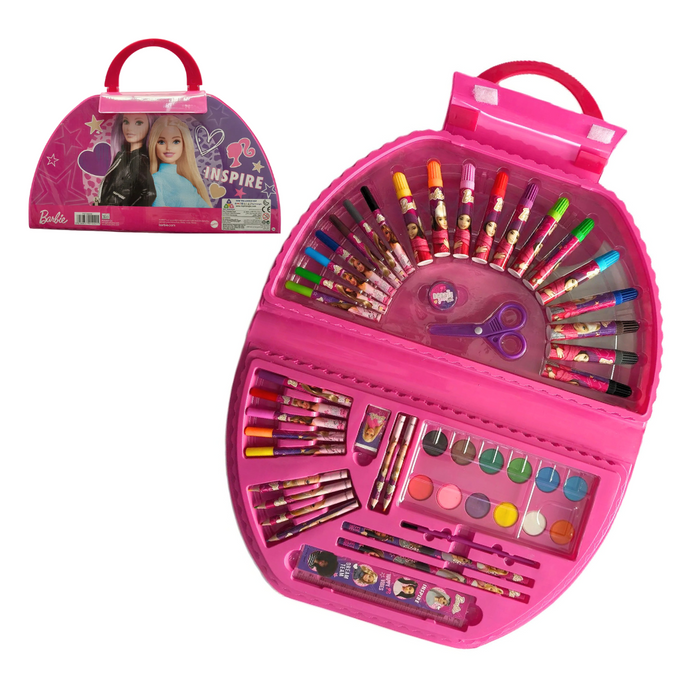 Barbie Coloring Set