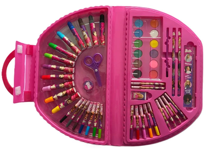 Barbie Coloring Set