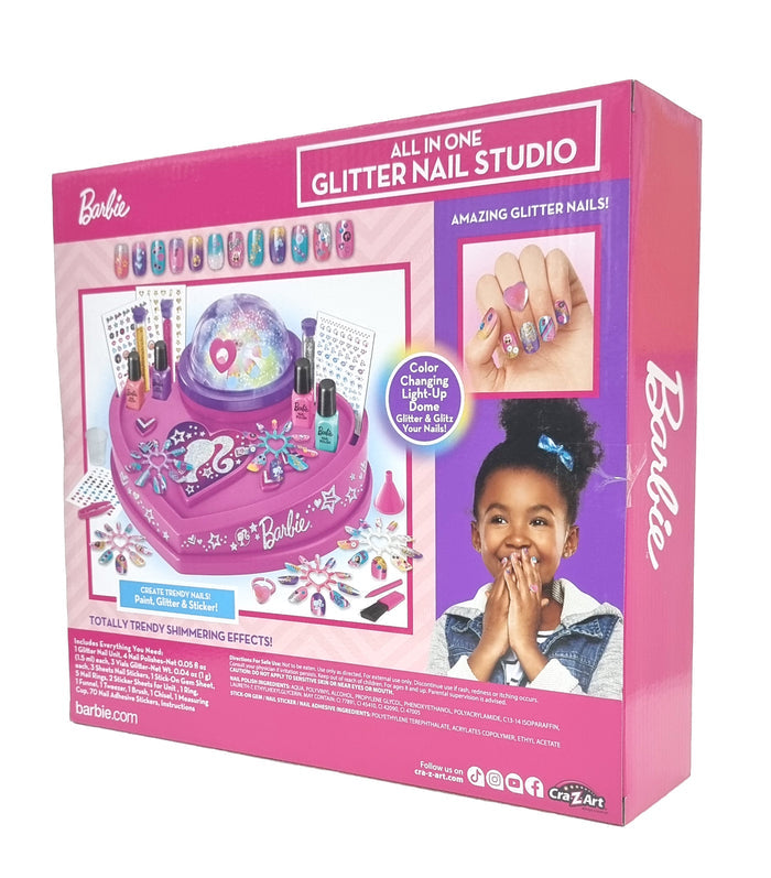 Barbie Glitter & Shine Nail Studio