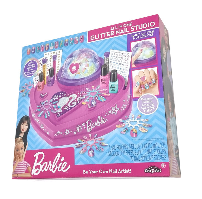Barbie Glitter & Shine Nail Studio