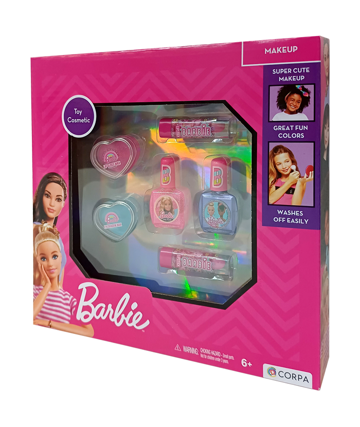 Barbie Makeup Set