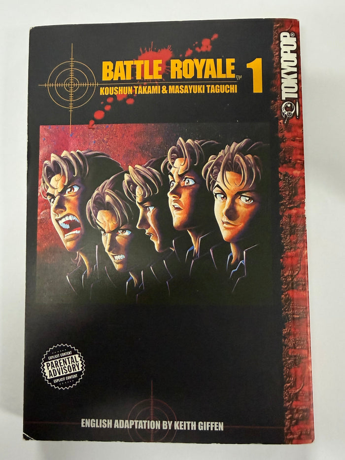 Battle Royal Vol.01 [used]