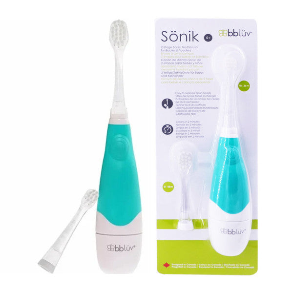 BBLuv - Sonik 2 Stage Sonic Toothbrush