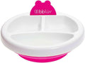 Bbluv - Warming Plate with Suction Base for Baby Toddler (Pink)