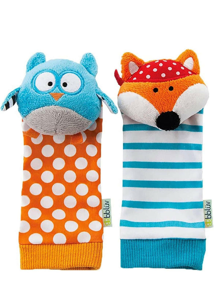 bblüv Düo - Foot Finders (Fox and Owl).