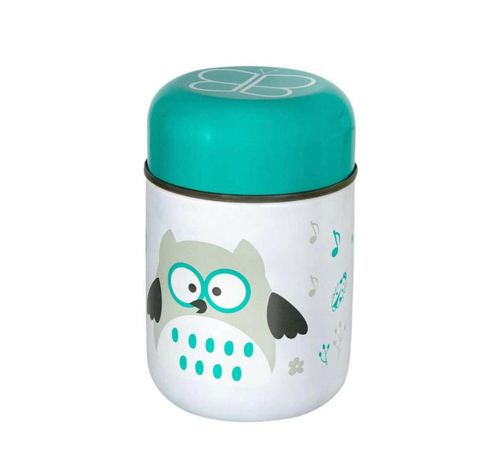 BBLUV Foöd - Thermal food container with spoon.