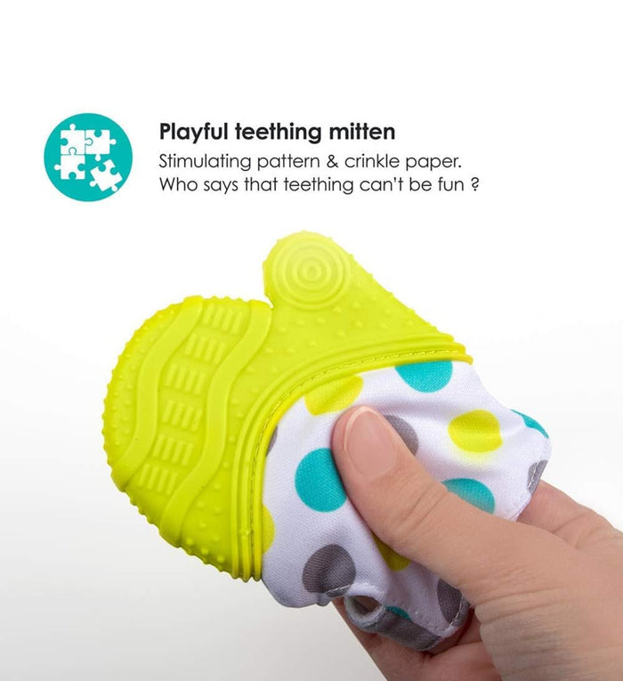 Bbluv Gluv Teething Mitten