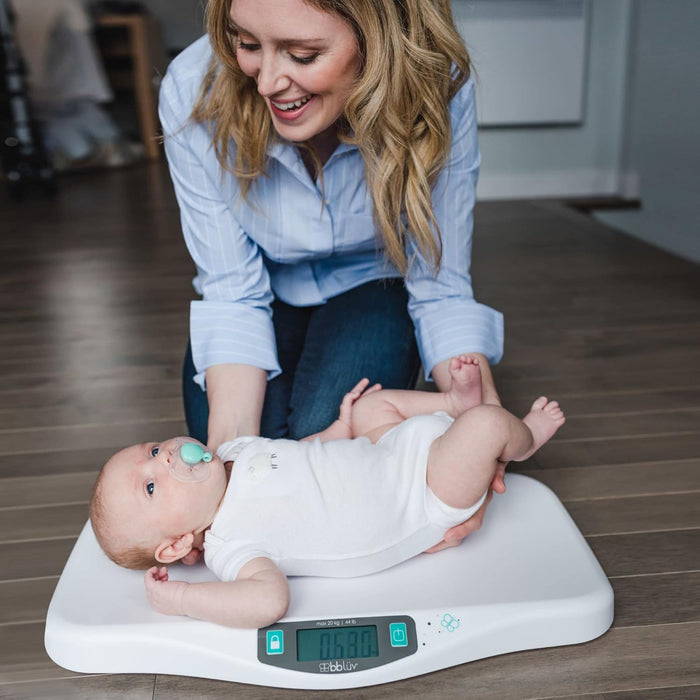 Bbluv Kilo Digital Baby Scale, White