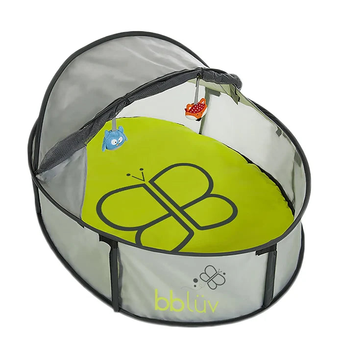 Bbluv Nido Mini - 2 in 1 Travel Bed & Play Tent