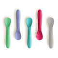 Bbluv Spoon Silicone (Set of 5 Spoons)