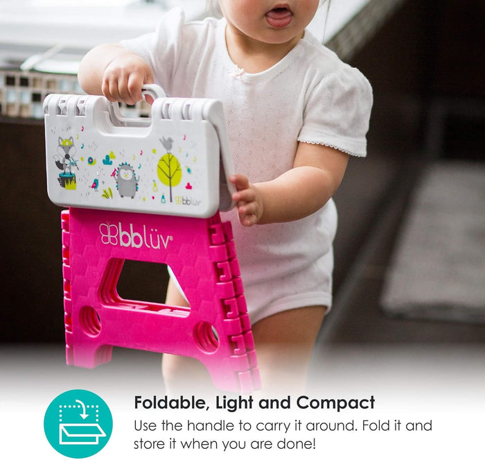 BBLUV Stëp - Foldable Step Stool