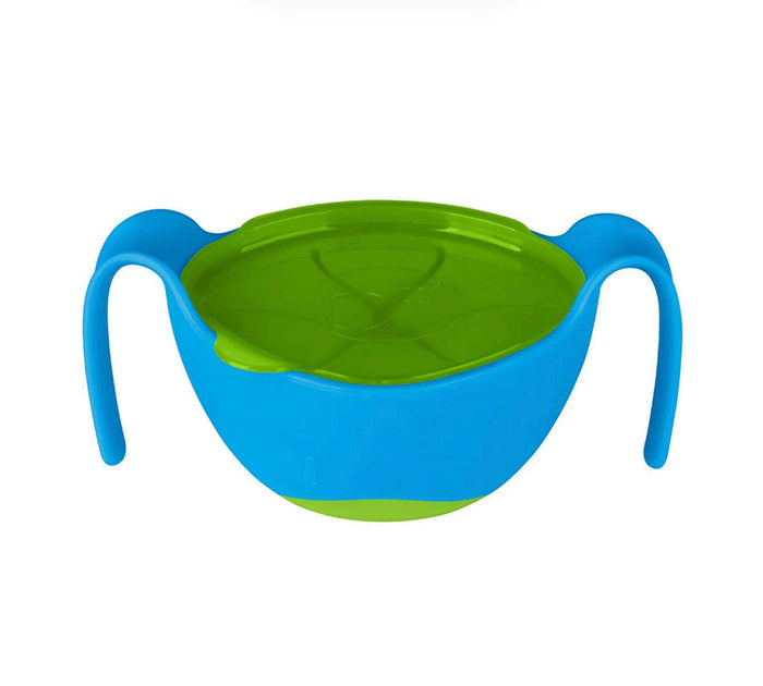 b.box 3in1 Bowl with Lid and Straw.