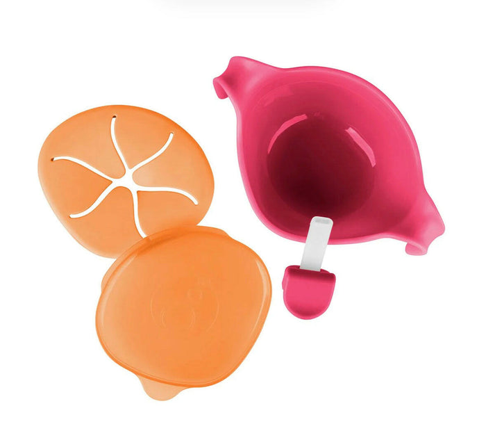b.box 3in1 Bowl with Lid and Straw.