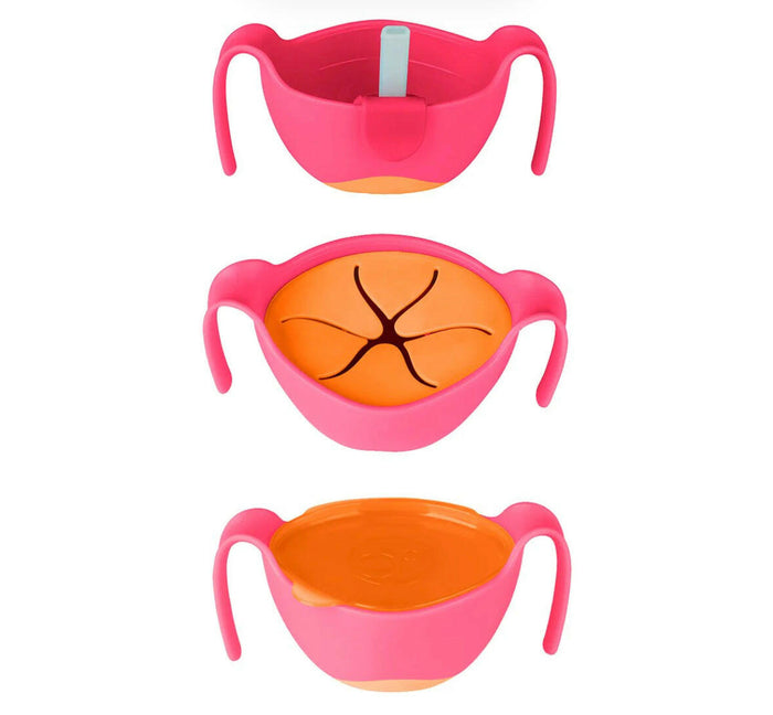 b.box 3in1 Bowl with Lid and Straw.