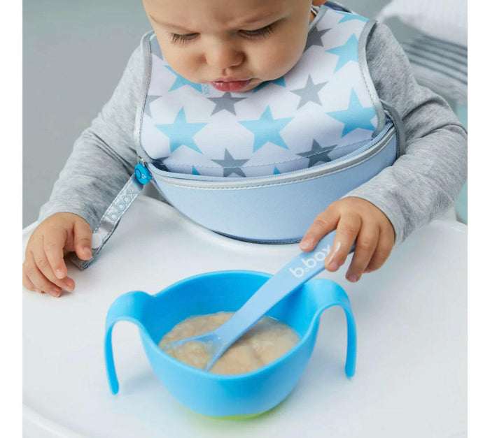 b.box 3in1 Bowl with Lid and Straw.