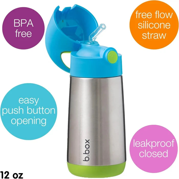 B.Box Hydration Insulated Drink Bottle (350ml)