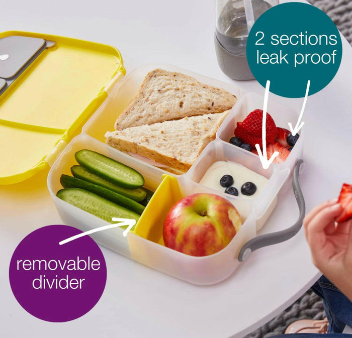 B.Box Bento Lunchbox for Kids Food.