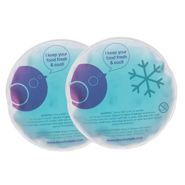 B.Box Lunch Time Gel Cooler Twin Pack