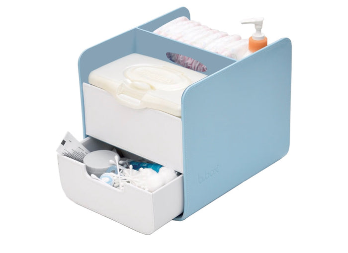 BBox Nappy Caddy - Pink / Blue / Grey