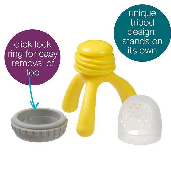 B Box Fresh Food Feeder - Lemon Sherbet.