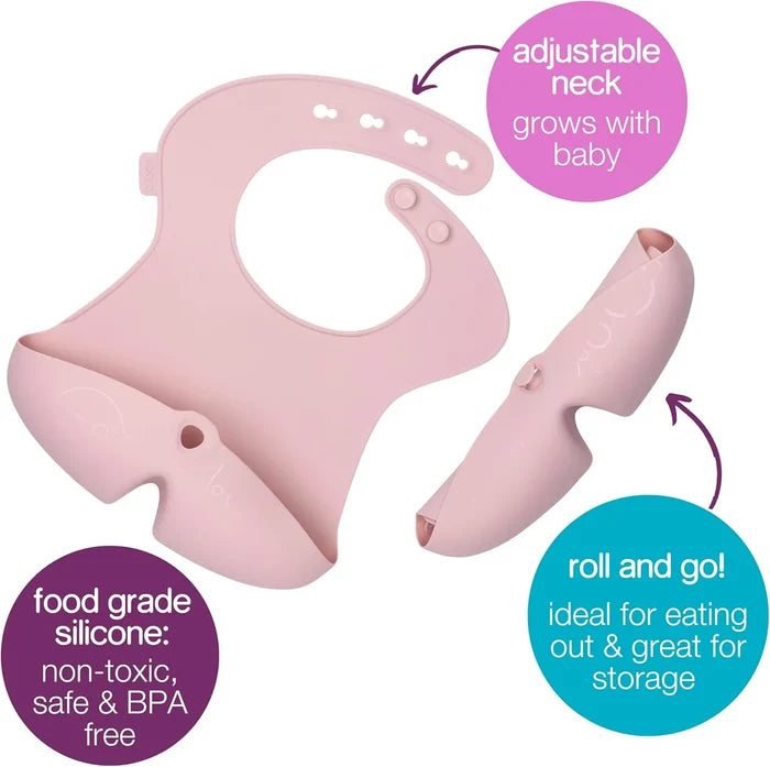 B.Box Toddler Silicone Bib