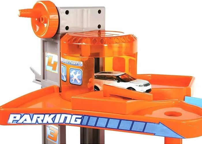 Bburago - 1:43 Street Fire Mega Dealer Showroom | Mini Cars for Kids