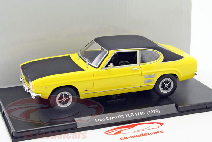 Bburago 1:32 Collezione - Ford Capri Rs2600 (1970) Previous Classic Collection