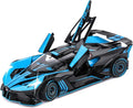Bburago Bugatti Bolide Super Car (Blue)