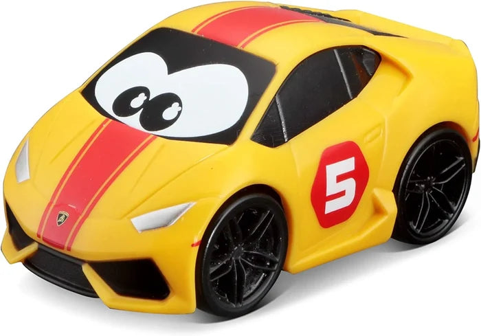 Bburago Junior Push & Race Lamborghini Huracan Coupe (Blue)