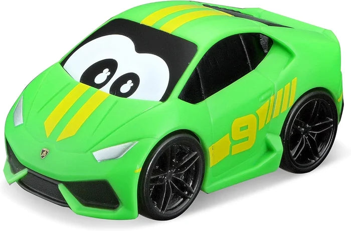 Bburago Junior Push & Race Lamborghini Huracan Coupe (Blue)