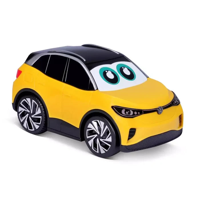 Bburago Junior Volkswagen Charge & Go (Yellow)