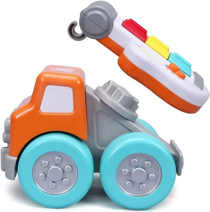 Bburago Tow Truck With Guitar
