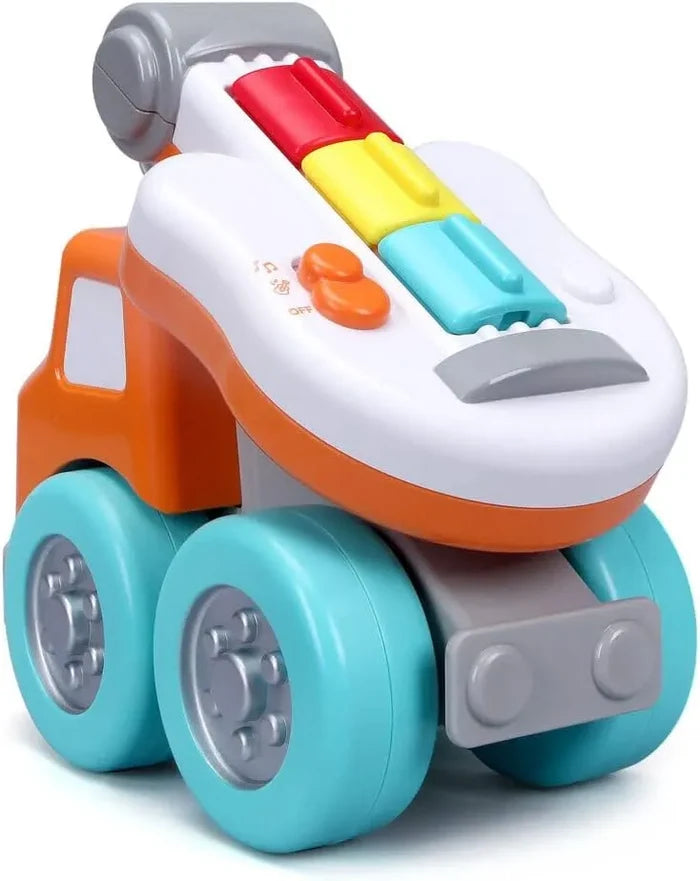Bburago Tow Truck With Guitar