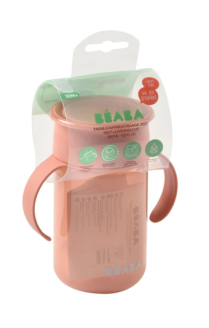 Beaba 2-in 1 Learning Cup-360
