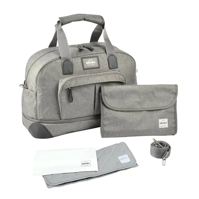 Beaba Amsterdam Changing Bag (Heather Grey)