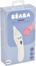 Beaba Aspidoo Nasal Electric Aspirator (White)