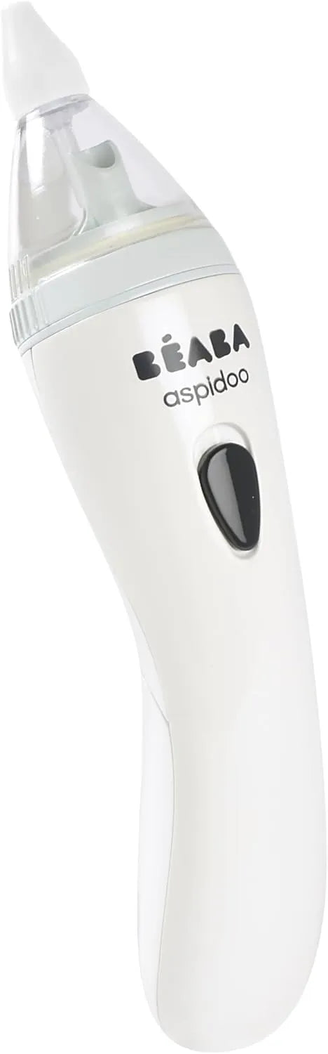 Beaba Aspidoo Nasal Electric Aspirator (White)