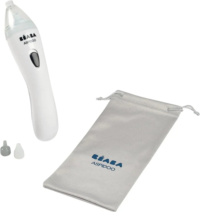 Beaba Aspidoo Nasal Electric Aspirator (White)