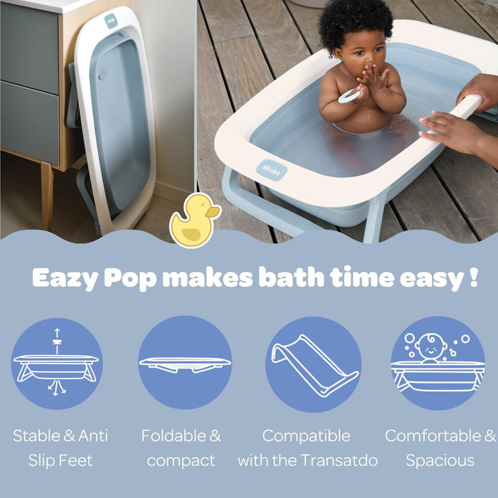 Beaba Eazy Pop Camele'O Bathtub, Baltic Blue